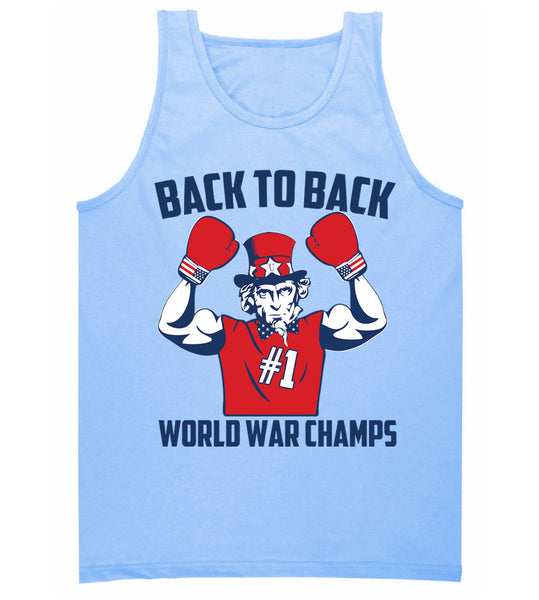 America is World Champs Tank Top