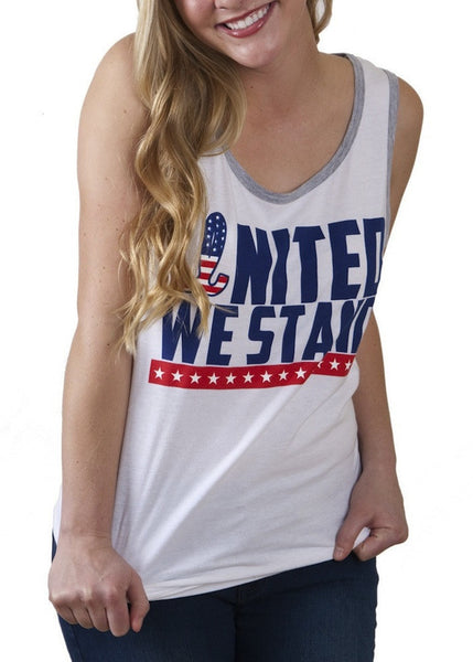United We Stand' Tank Top