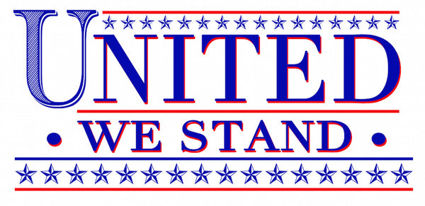 'United We Stand' Crew Neck Sweatshirt